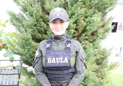 En la policía metropolitana de Pereira nos sentimos orgullosos de la mujer colombiana