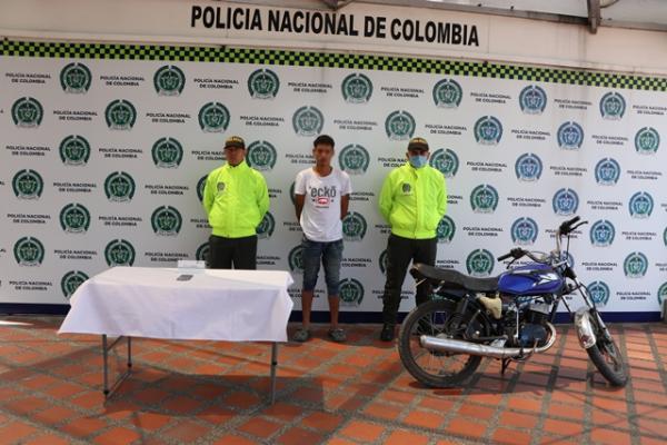 Los hechos materia de investigación sucedieron en el mes de mayo del presente año