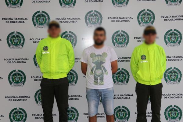 Presuntamente se dedicaba a coordinar homicidios selectivos en el área metropolitana de Pereira