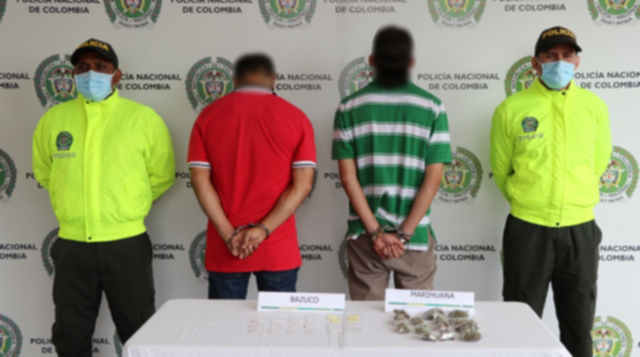 Capturamos a Chepe y Brayan mediante diligencia de allanamiento y en vía pública  La-operación-se-materializó-en-el-barrio-Santander-de-la-capital-risaraldense