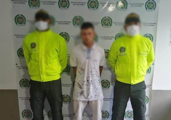 Capturado por homicidio hombre conocido como “El Flaco” Capturado por homicidio