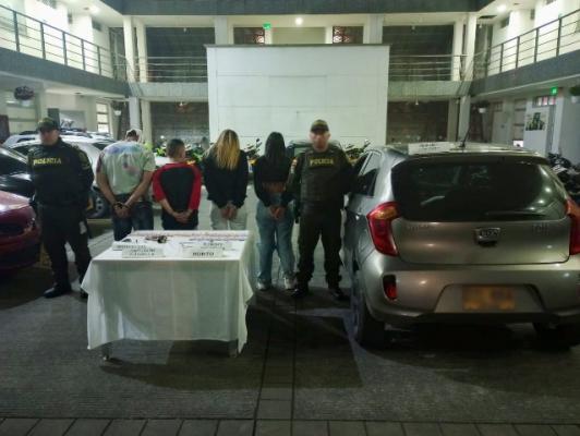 Capturados por hurto