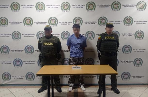 Capturado por orden judicial  Capturado por orden judicial