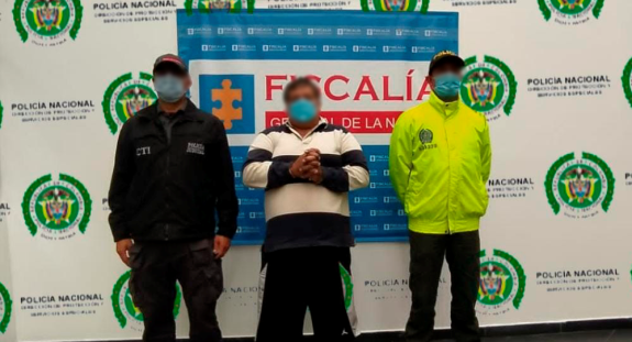 Capturamos un hombre que al parecer abuso de una menor al interior de un hogar comunitario Capturamos un hombre que al parecer abuso de una menor al interior de un hogar comunitario