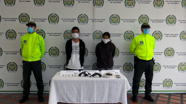 Capturamos-un-hombre-y-una-mujer-con-armas-de-fuego-en-la-ciudad-de-Pereira Mediante-diligencias-de-registro-y-allanamiento-se-ejecutaron-las-actividades-operacionales