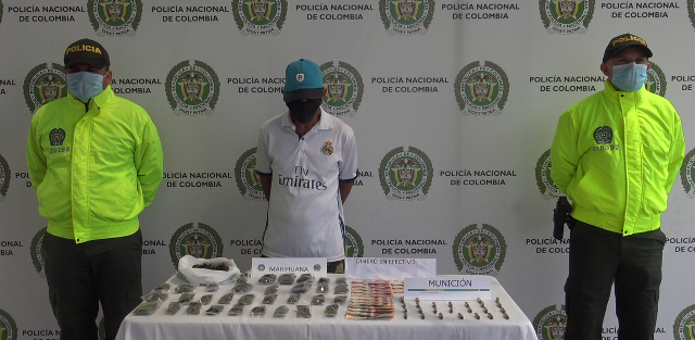 Capturamos-y-aprehendimos-a-un-hombre-y-un-adolescente-en-la-ciudad-de-Pereira Logramos-la-incautación-de-estupefacientes-munición-y-dinero