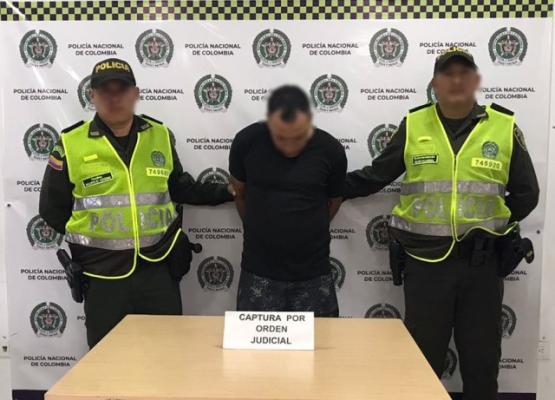 Capturado por homicidio  Capturado por homicidio