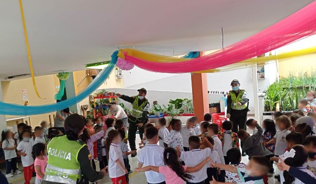 Con diferentes actividades de acompañamiento celebramos el día de la niñez en la capital risaraldense  Con diferentes actividades de acompañamiento celebramos el día de la niñez en la capital risaraldense