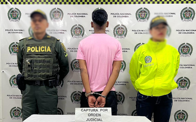 Capturado por delito de homicidio  Capturado por delito de homicidio