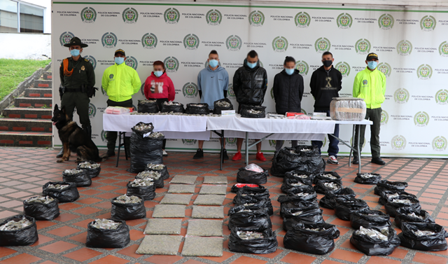 Desarrollamos la operación los Panchos enfocada en atacar el tráfico de estupefacientes  Desarrollamos la operación los Panchos enfocada en atacar el tráfico de estupefacientes