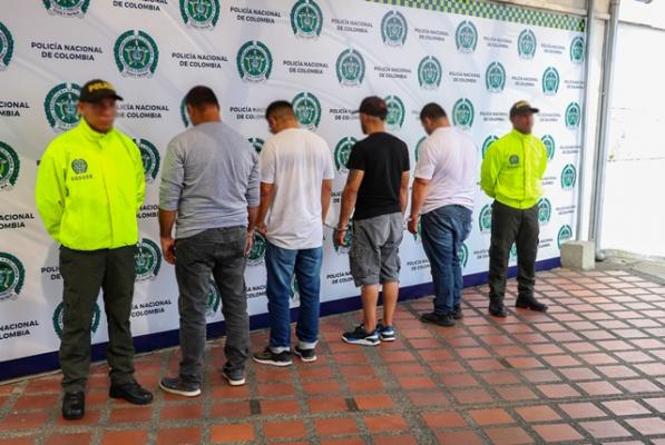 Grupo delincuencial ‘Security’ Grupo delincuencial ‘Security’