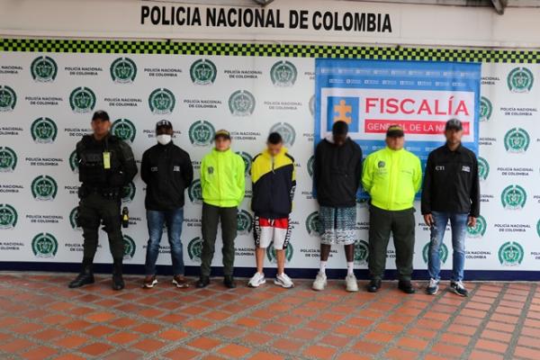 Capturados por homicidio y porte ilegal de armas de fuego