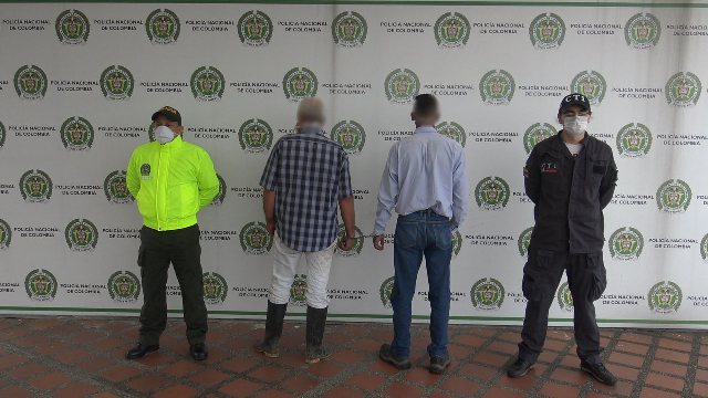 Capturados por tentiva de homicidio