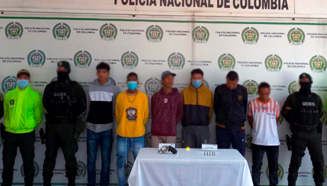 Ejecutamos la Operación Lobo en contra del microtráfico  Ejecutamos la Operación Lobo en contra del microtráfico