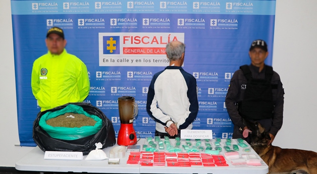 La actividad criminal, era ejecutada en el barrio las palmas del municipio de Pereira 