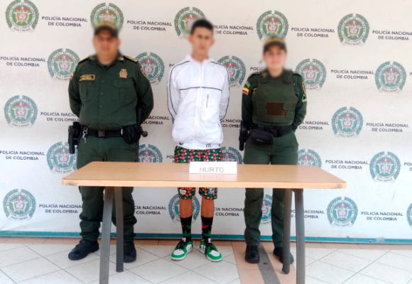 La motocicleta fue hurtada, mediante la modalidad de llave maestra en el barrio la Esneda