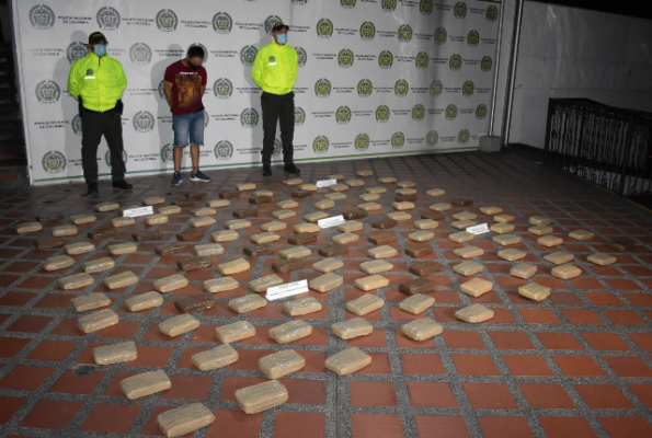 70.000 mil gramos de marihuana.