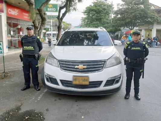 Se vienen ejecutando actividades, tales como registro y recuperación de vehículos, motocicletas, entre otros  