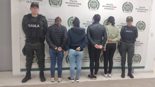 Capturados 'Los Chinos' Capturados 'Los Chinos'