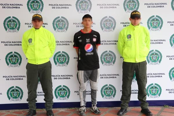 Capturado por agresión  Capturado por agresión