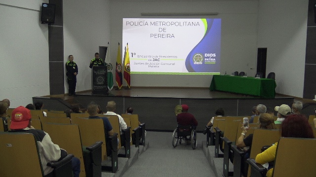 Primer encuentro de las juntas de acción comunal 