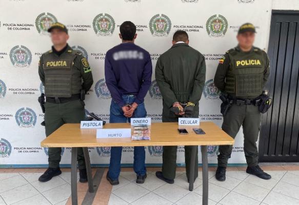 Capturados por hurto Capturados por hurto