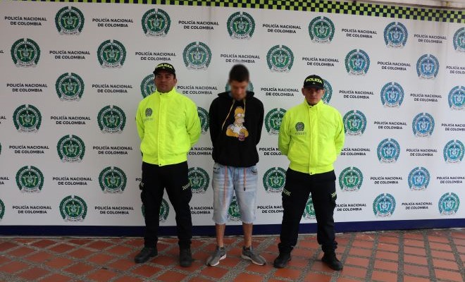 Esta persona haría parte de un grupo delincuencial desarticulado en el año 2023