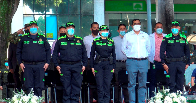 Lanzamiento del Plan Semana Santa Apasiónate por la Vida, en el área metropolitana de Pereira Lanzamiento del Plan Semana Santa Apasiónate por la Vida, en el área metropolitana de Pereira