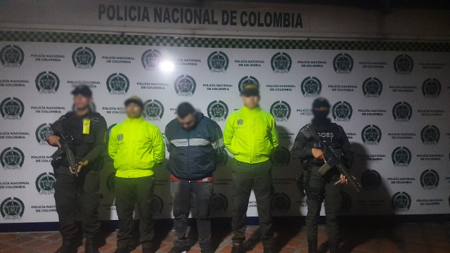 Capturado 'El Gordo' Capturado 'El Gordo'