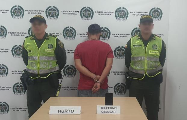 Varias personas capturadas por hurto en la Metropolitana de Pereira Capturado por hurto