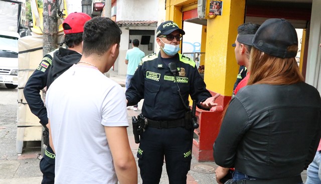 Actividades para contrarrestar flagelo del consumo de estupefacientes