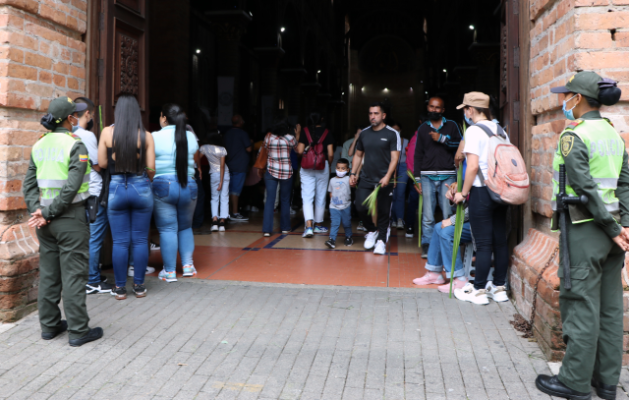 Balance positivo en la Semana Mayor 