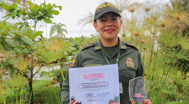 Subintendente Susana Suárez Subintendente Susana Suárez