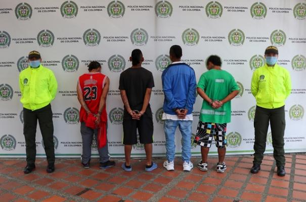 "Operación Pompeya" en contra del tráfico de estupefacientes en menores cantidades Cuatro capturados por tráfico de estupefacientes