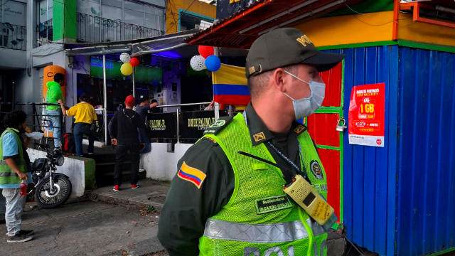 Garantizamos la convivencia y seguridad ciudadana en toda el área metropolitana Policía-Metropolitana-de-Pereira-acompaña-la-seguridad-durante-la-Copa-América