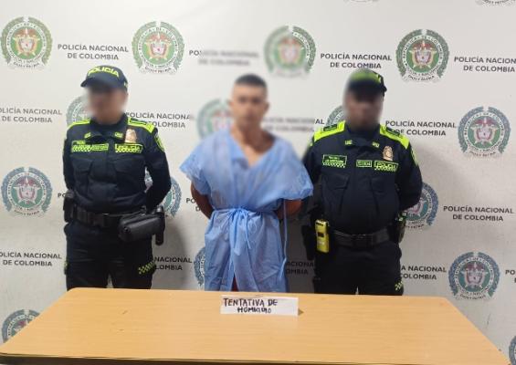 Los hechos al parecer, se derivaron por una agresión verbal a la pareja sentimental del victimario