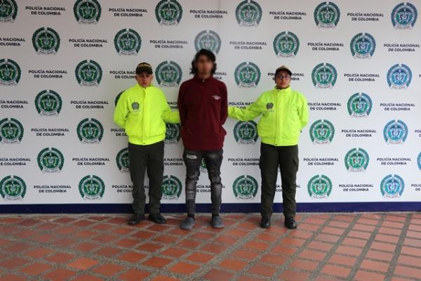 La persona capturada cuenta con 15 años y la víctima con tan solo 14 años de edad  