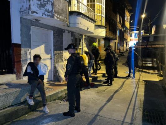 Operativos en la comuna el Ferrocarril Operativos en la comuna el Ferrocarril