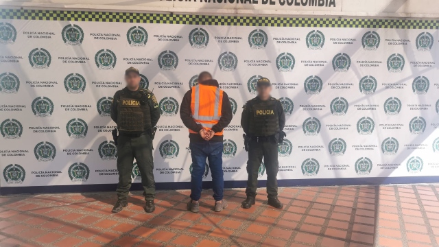 El hombre habría hurtado un vehículo  El hombre habría hurtado un vehículo