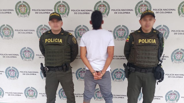 Capturado por agresión  Capturado por agresión