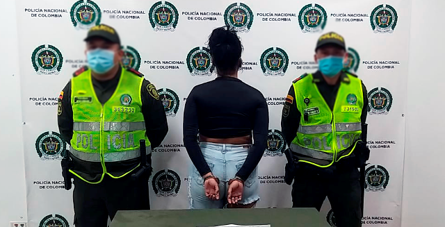 Una mujer es capturada con orden judicial por varios delitos en la capital risaraldense Capturada mujer por orden judicial