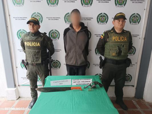Capturado un hombre de 19 años Capturado un hombre de 19 años