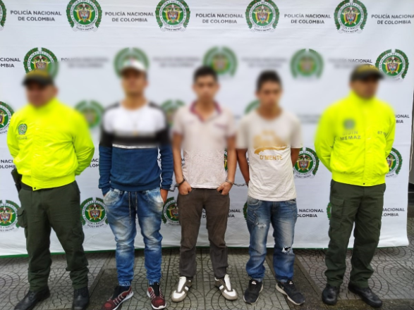 Operación los canarios deja la captura de tres hombres Continuamos las acciones contundentes en la ofensiva contra el hurto