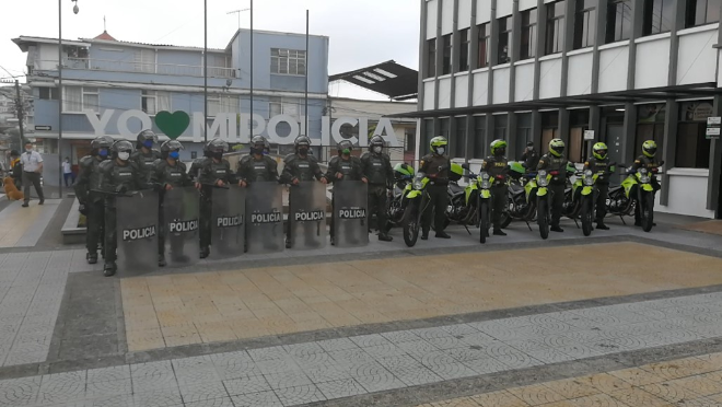 Fortalecemos la seguridad mediante acciones operativas y preventivas Grupos creados en Manizales