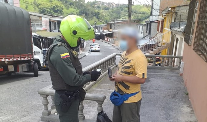 Actividades de prevención y control, permitieron la captura de 8 personas por diferentes delitos Balance de fin de semana en manizales y villamaría