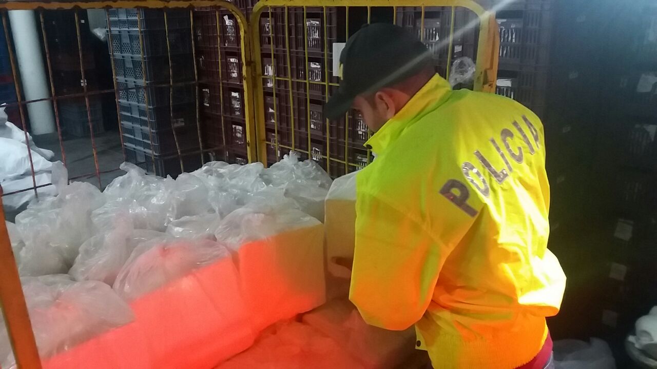 Incautación Queso de Contrabando Policía de Santander  Incautación Queso de Contrabando Policía de Santander