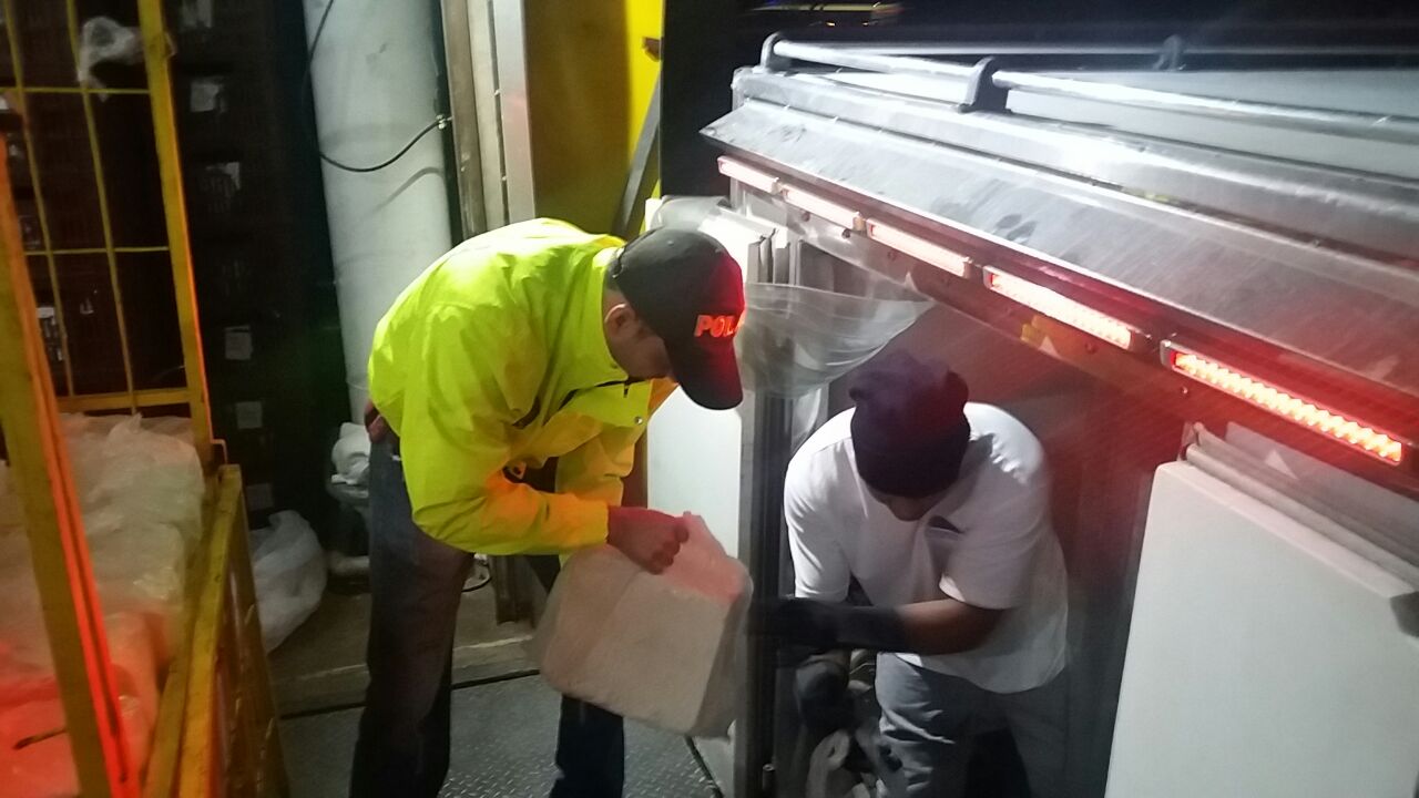 Incautación Queso de Contrabando Policía de Santander  Incautación Queso de Contrabando Policía de Santander