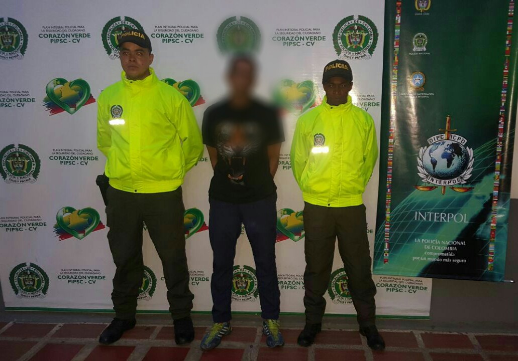 Capturado en Cali un ecuatoriano solicitado por homicidio Cometió un homicidio en Ecuador, fue capturado en Colombia