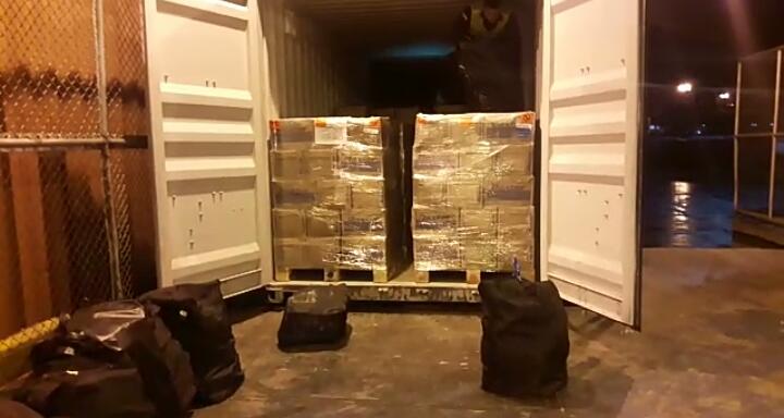 Incautamos más de media tonelada de cocaína en el puerto marítimo de Buenaventura Incauta-más-de-media-tonelada-de-cocaína-en-el-puerto-marítimo-de-Buenaventura