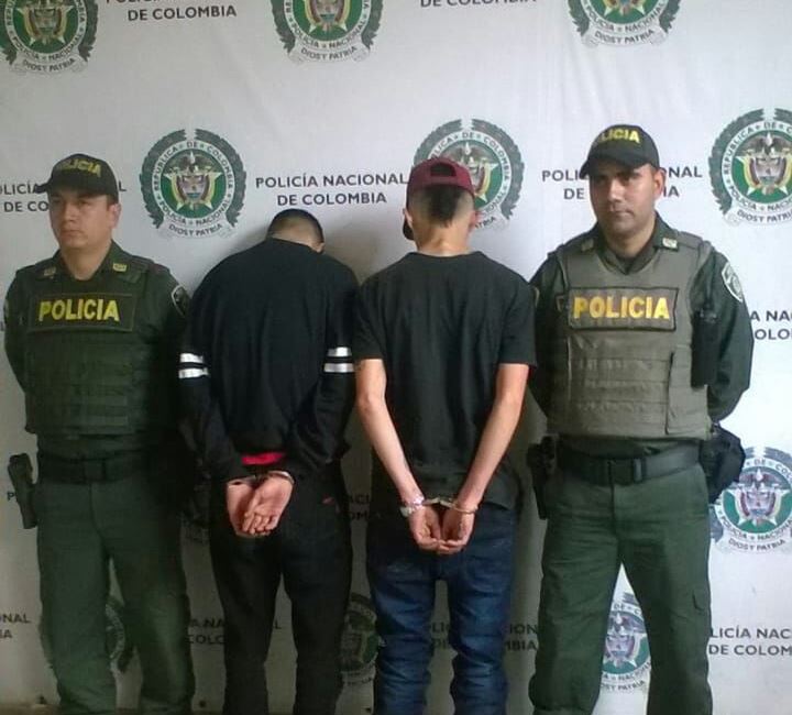 La seguridad presente en Santa Rosa de Cabal  Dos capturados por tentativa de homicidio